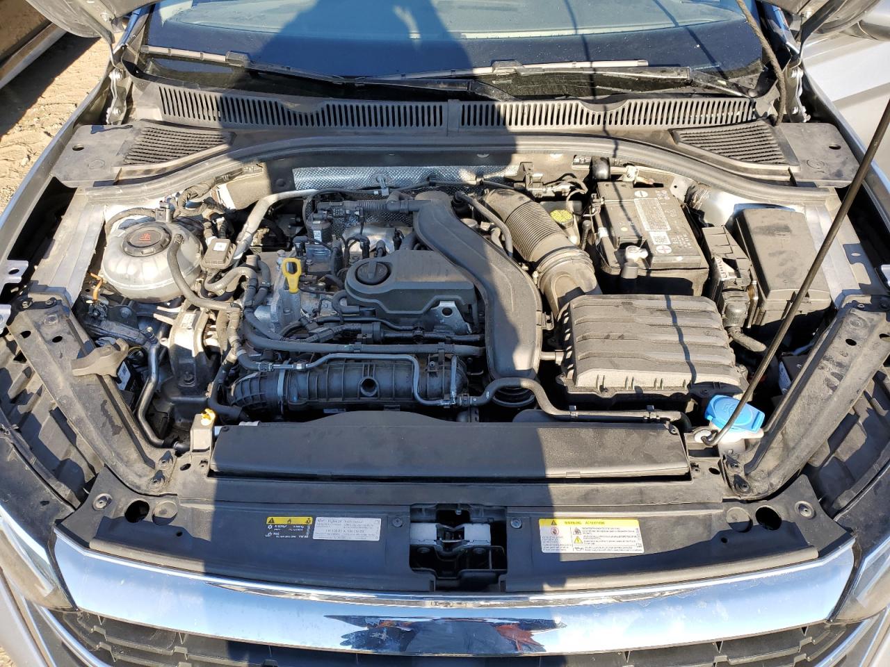 2022 VOLKSWAGEN JETTA SE VIN:3VWEM7BU9NM005296