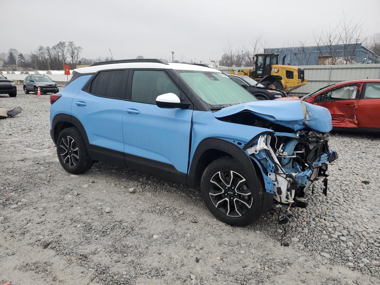 2024 CHEVROLET TRAILBLAZER ACTIV VIN:KL79MVSL3RB061891