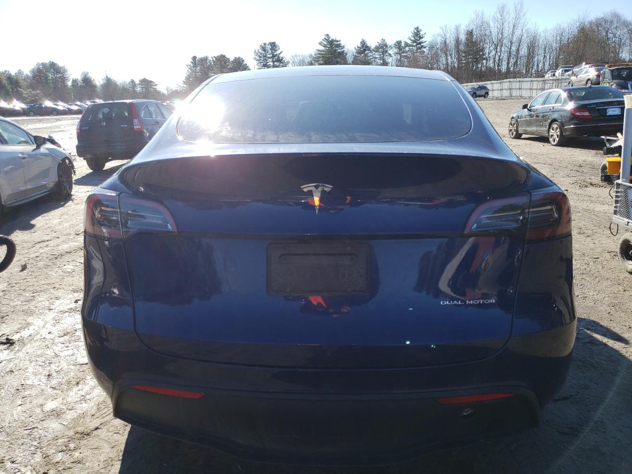 2023 TESLA MODEL Y  VIN:7SAYGAEEXPF612164