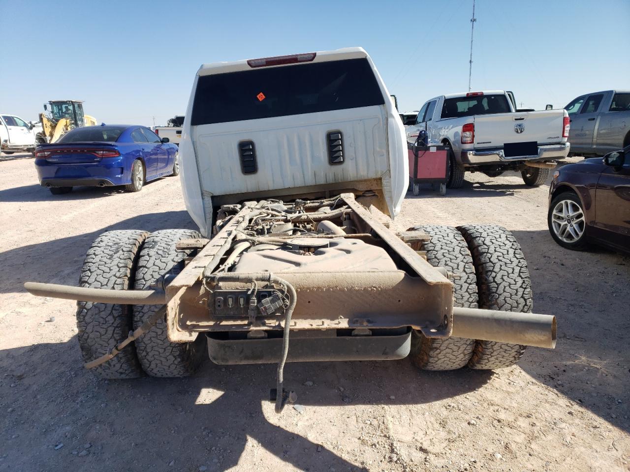 2022 CHEVROLET SILVERADO K3500 LT VIN:1GB4YTEY0NF112719