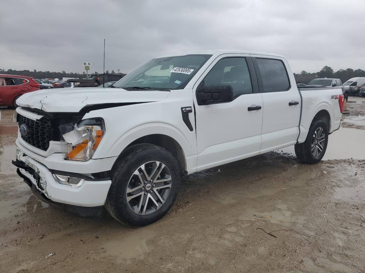 2022 FORD F150 SUPERCREW VIN:1FTEW1CP3NFA12876