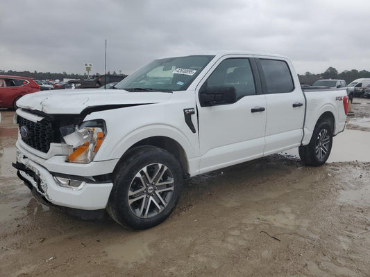 2022 FORD F150 SUPERCREW VIN:1FTEW1CP3NFA12876