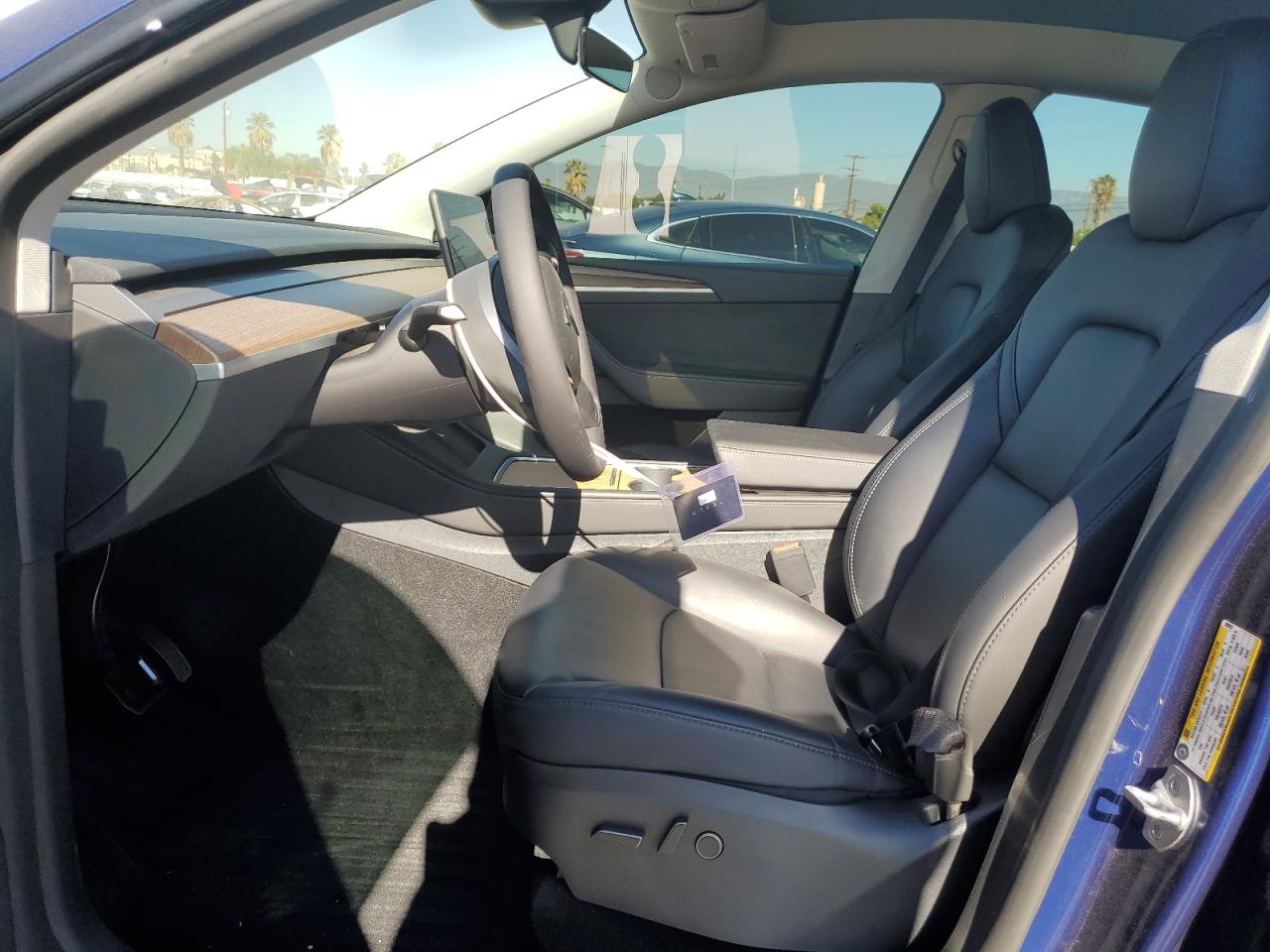 2023 TESLA MODEL Y  VIN:7SAYGDEE3PF809937