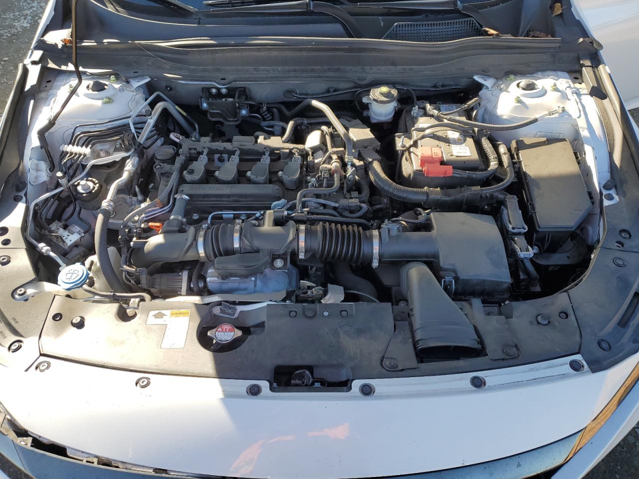 2022 HONDA ACCORD SPORT VIN:1HGCV1F39NA096588
