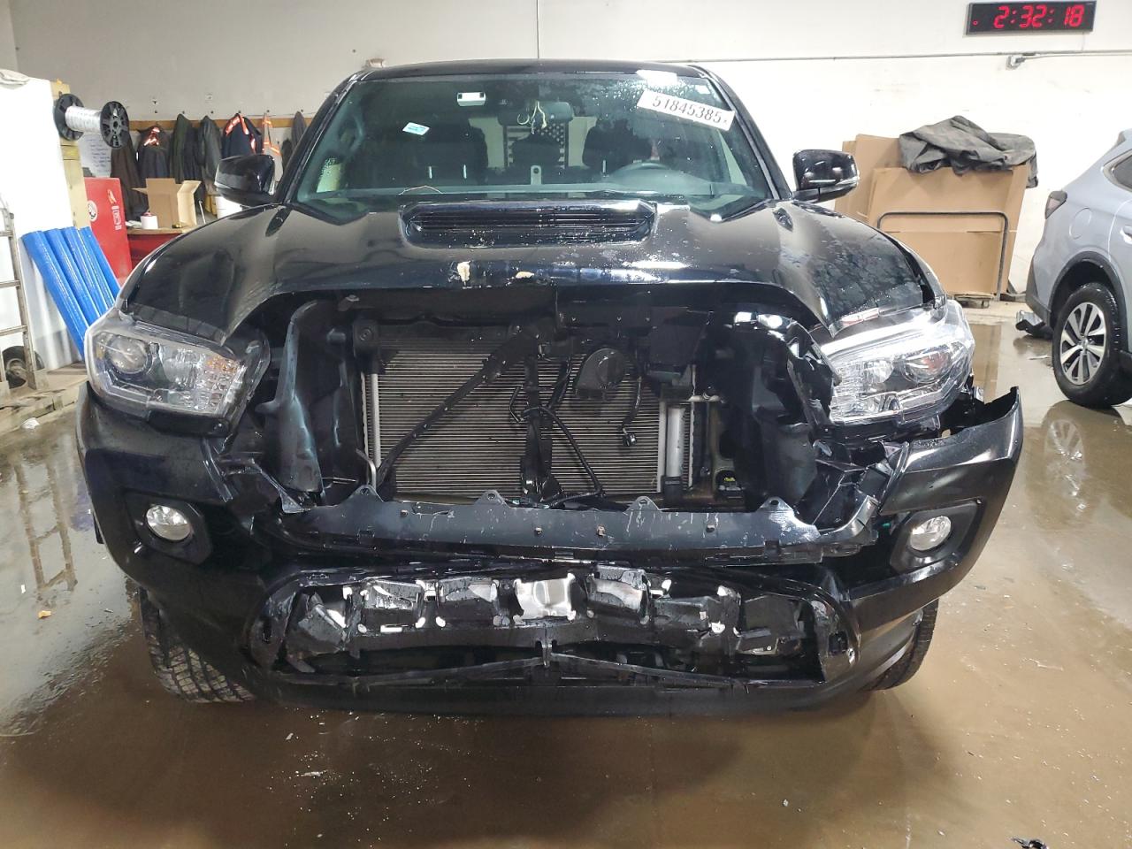 2022 TOYOTA TACOMA DOUBLE CAB VIN:3TMCZ5AN8NM507615