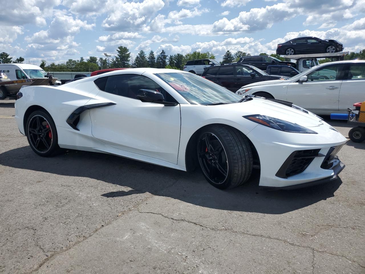 2022 CHEVROLET CORVETTE STINGRAY 2LT VIN:1G1YB2D42N5117295