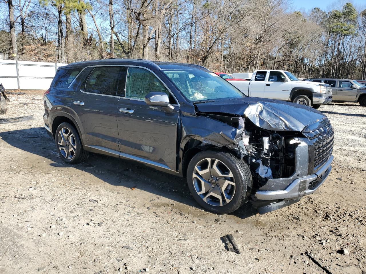 2024 HYUNDAI PALISADE LIMITED VIN:KM8R5DGE1RU741907