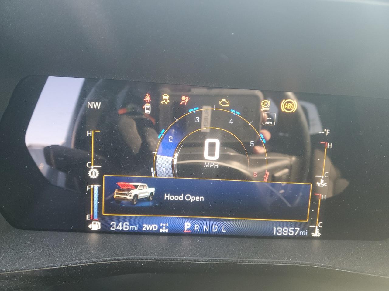 2023 CHEVROLET COLORADO LT VIN:1GCPTCEKXP1240016