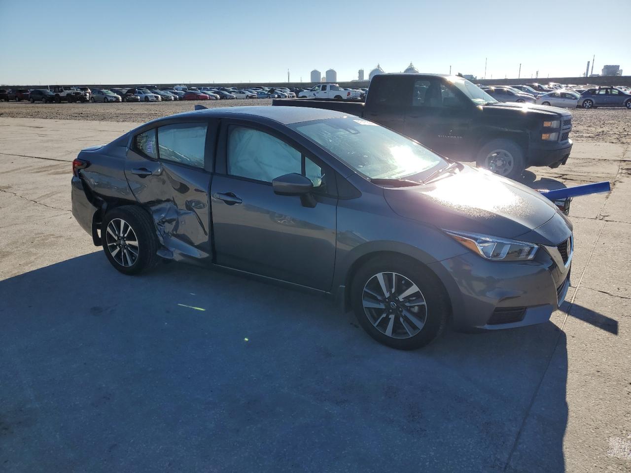 2022 NISSAN VERSA SV VIN:3N1CN8EV7NL868608