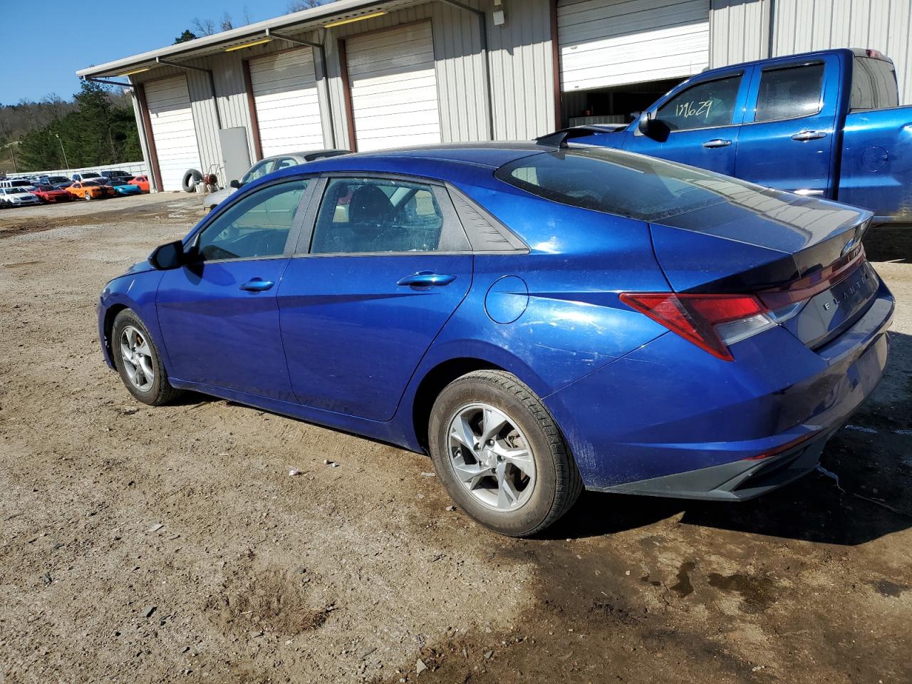 2022 HYUNDAI ELANTRA SE VIN:5NPLL4AG7NH062108