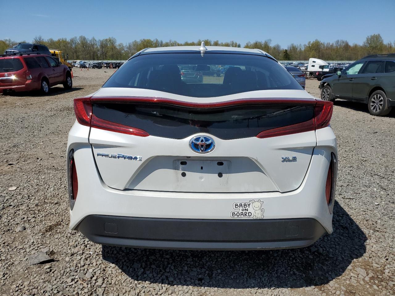 2022 TOYOTA PRIUS PRIME LE VIN:JTDKAMFP3N3199360