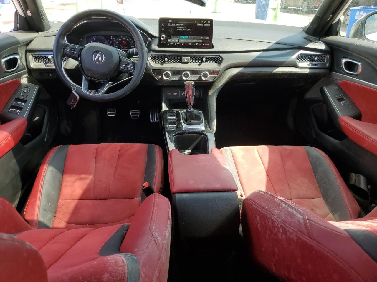 2023 ACURA INTEGRA A-SPEC TECH VIN:19UDE4G79PA000162