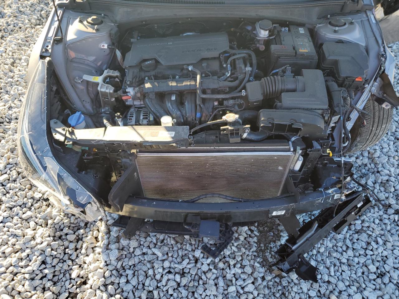 2023 HYUNDAI ELANTRA SEL VIN:KMHLS4AG9PU526474