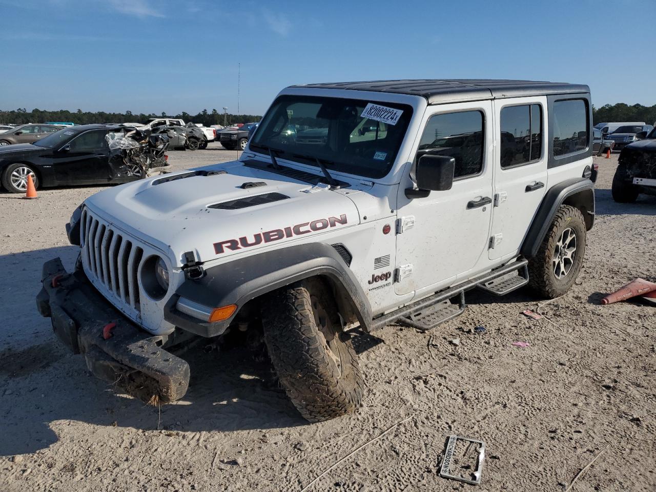 2022 JEEP WRANGLER UNLIMITED RUBICON VIN:1C4HJXFN3NW193177