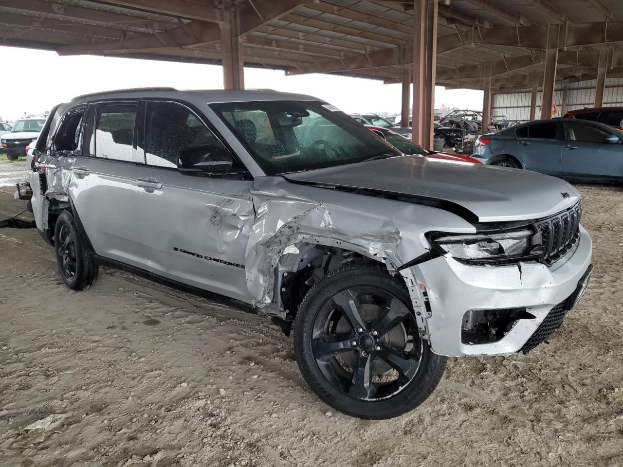2024 JEEP GRAND CHEROKEE LAREDO VIN:1C4RJHAG0RC123789