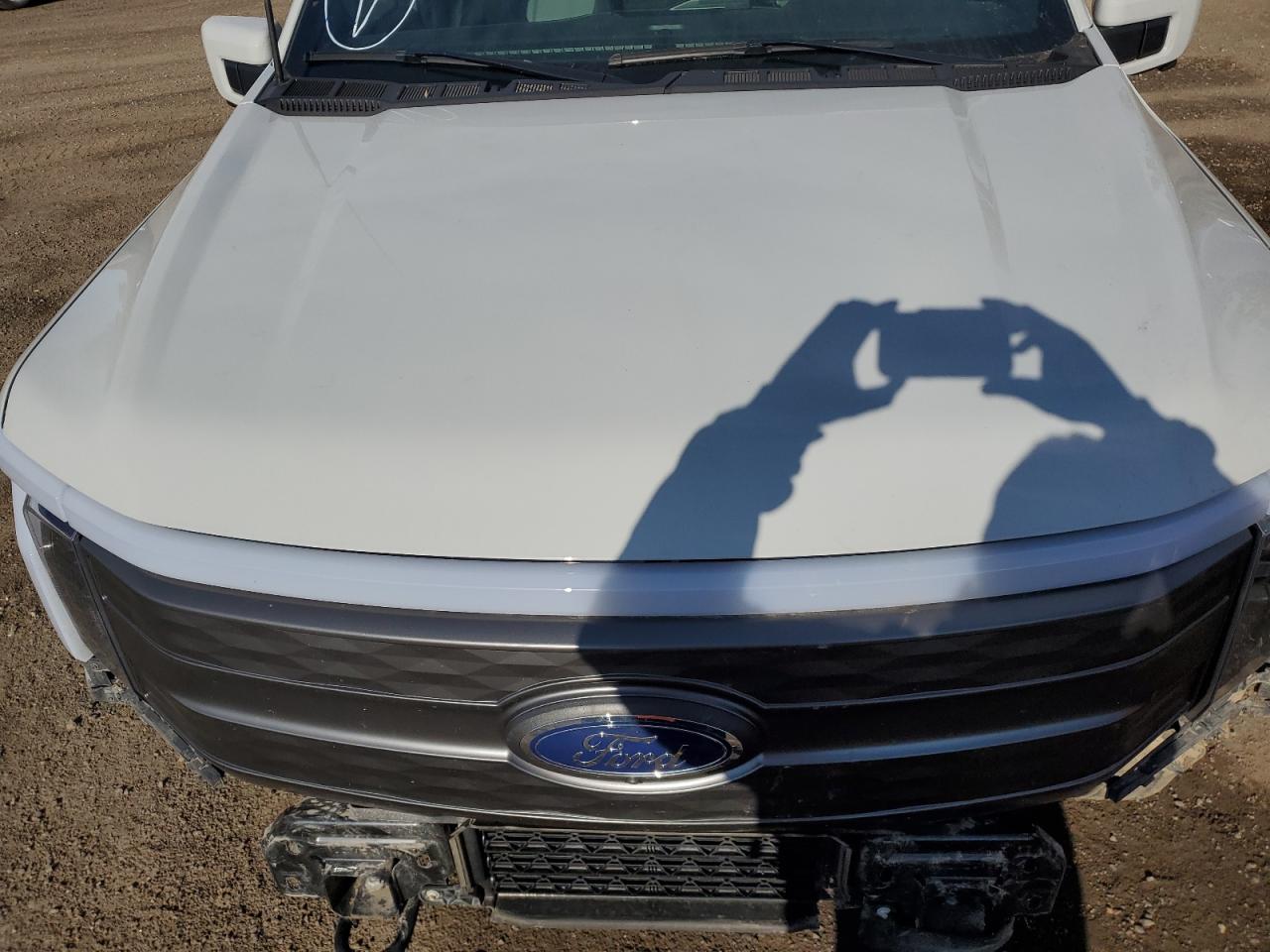 2023 FORD F150 LIGHTNING PRO VIN:1FT6W1EV0PWG38145
