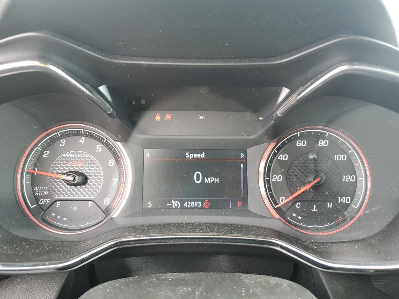 2022 CHEVROLET TRAILBLAZER RS VIN:KL79MTSL8NB080905