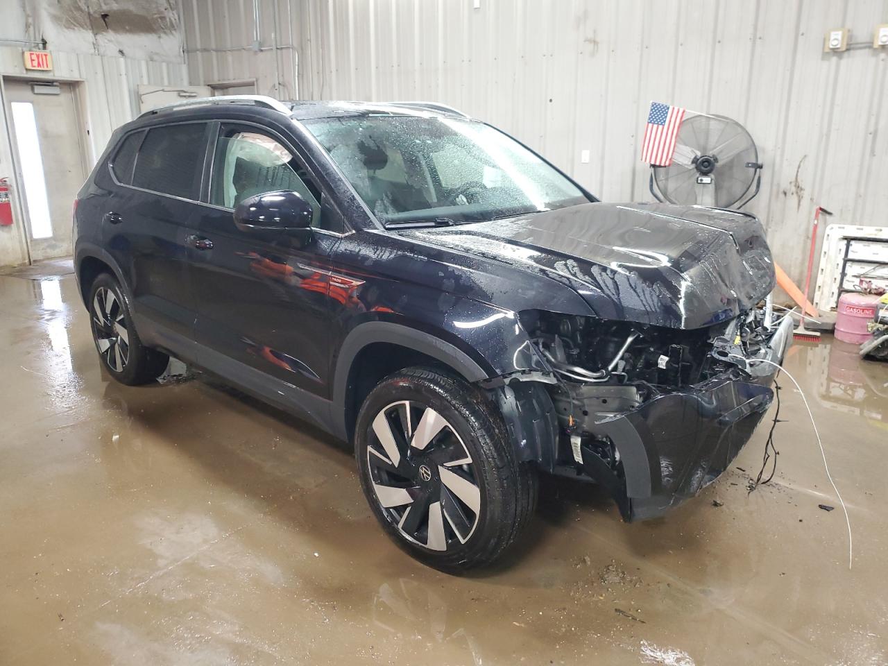 2024 VOLKSWAGEN TAOS SEL VIN:3VV4X7B26RM109627