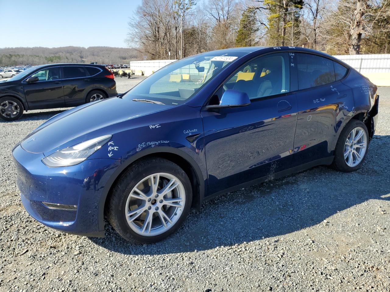 2022 TESLA MODEL Y  VIN:3N1CP5BV5ML504957