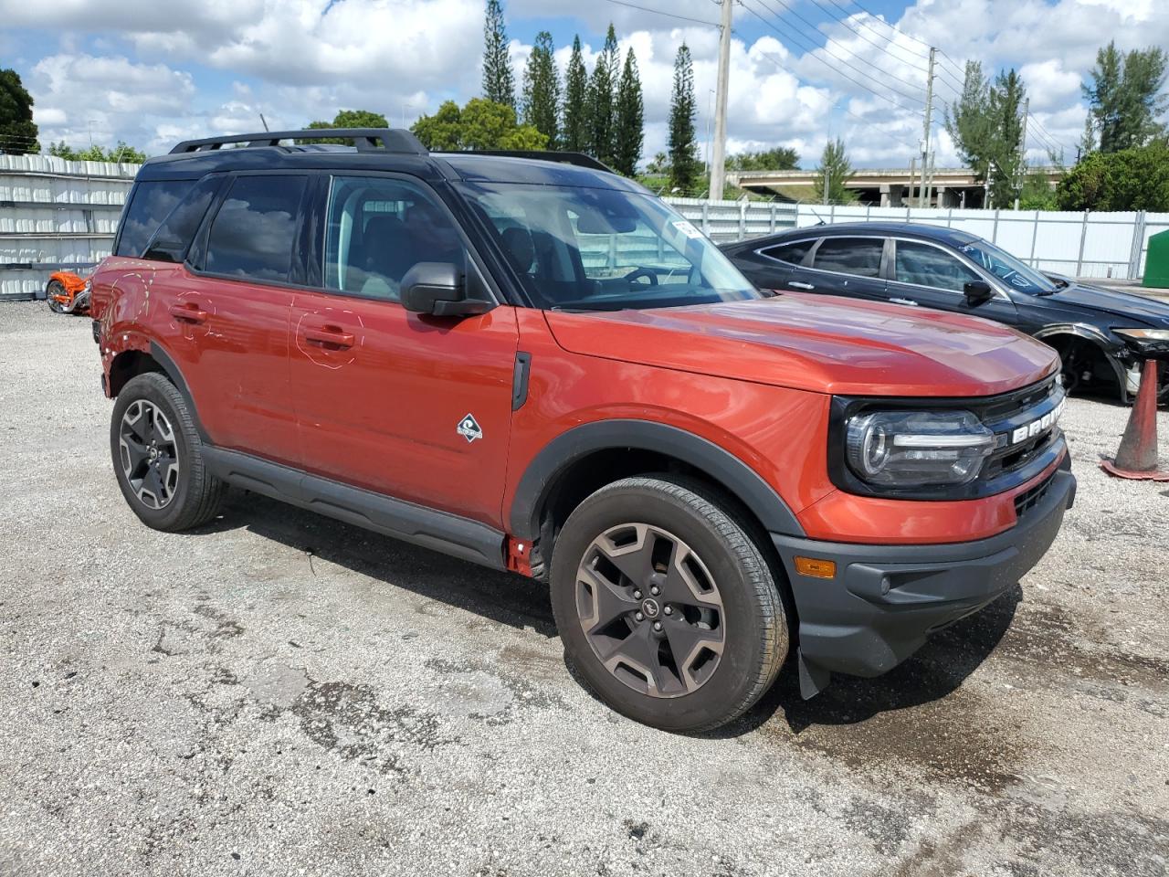 2022 FORD BRONCO SPORT OUTER BANKS VIN:3FMCR9C67NRE30375