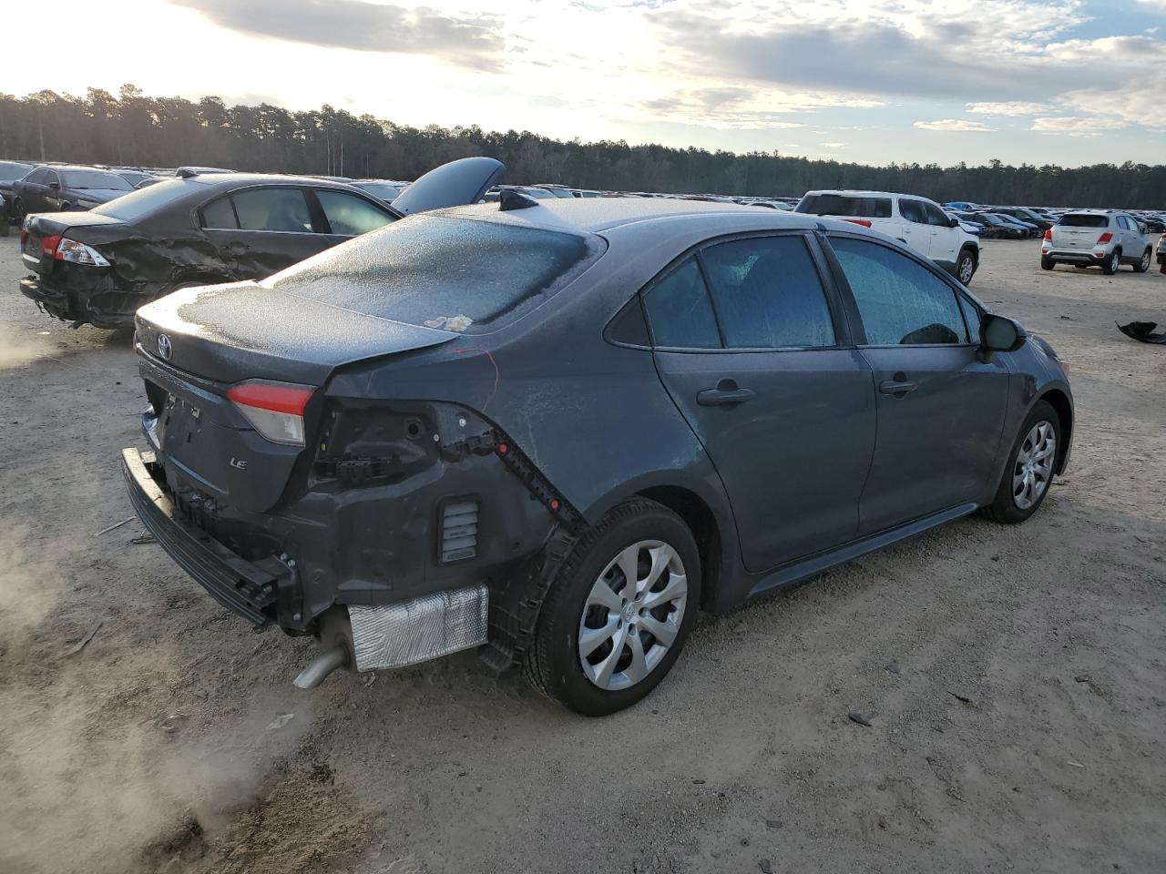 2024 TOYOTA COROLLA LE VIN:5YFB4MDE4RP126441
