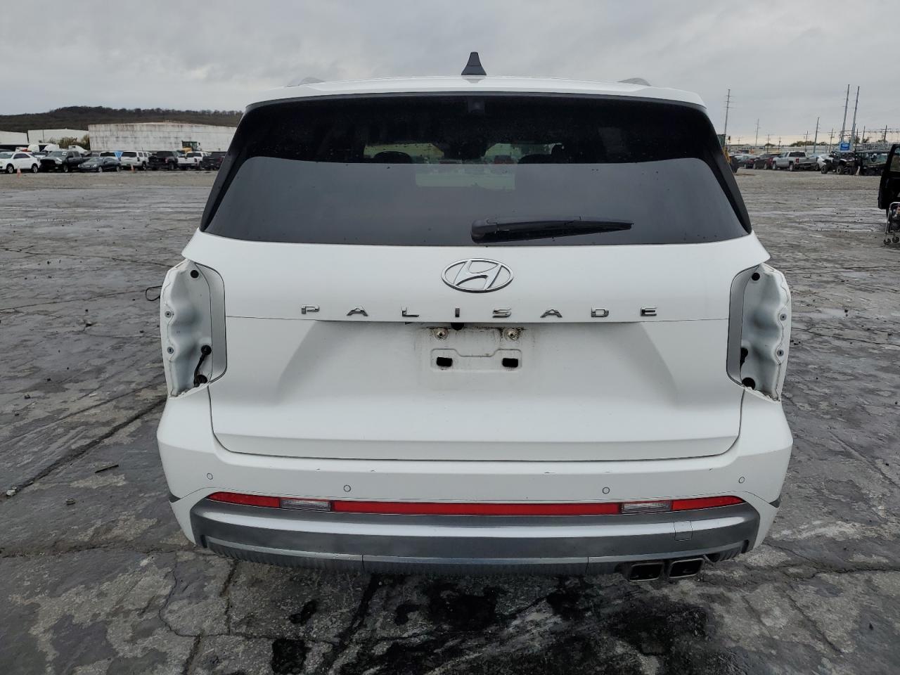 2023 HYUNDAI PALISADE CALLIGRAPHY VIN:KM8R74GE1PU508830