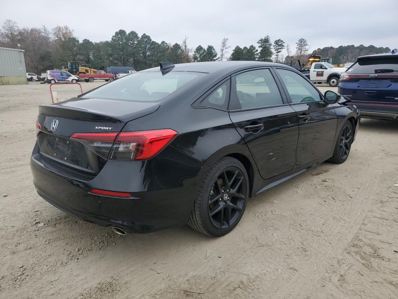 2023 HONDA CIVIC SPORT VIN:2HGFE2F55PH538680