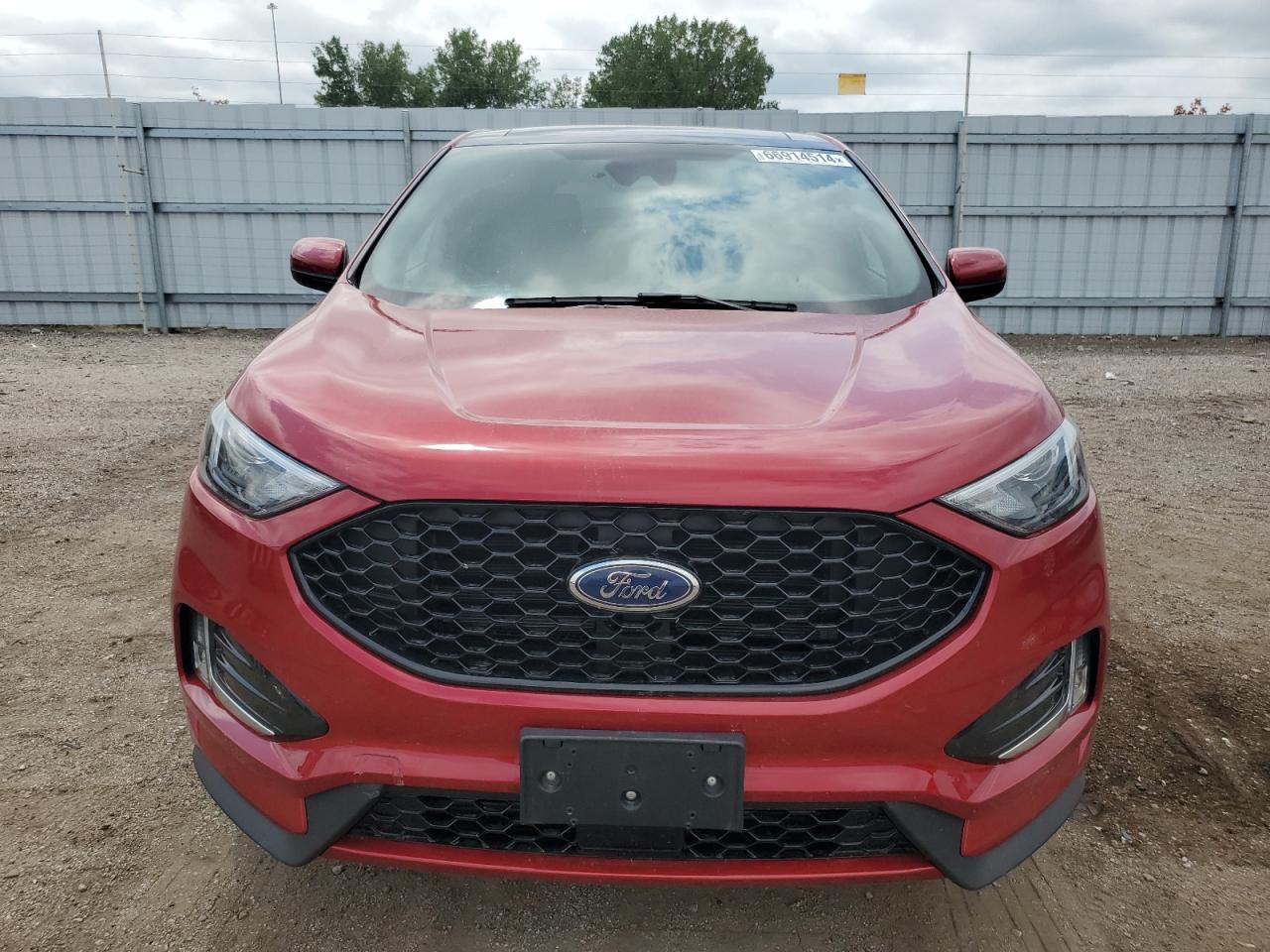 2023 FORD EDGE SEL VIN:2FMPK4J97PBA48029