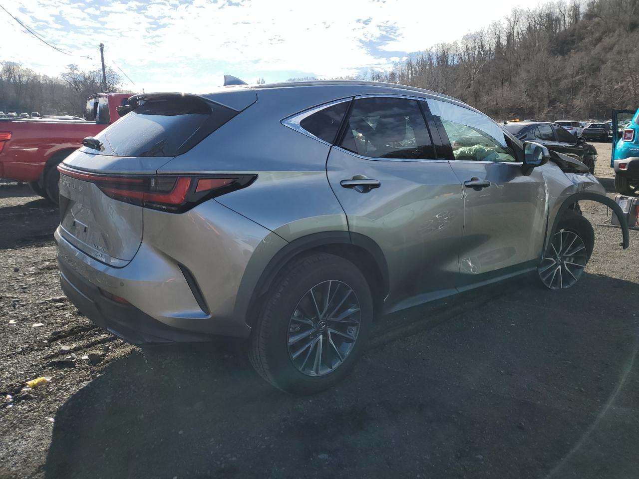 2023 LEXUS NX 350 VIN:2T2GGCEZ9PC021752