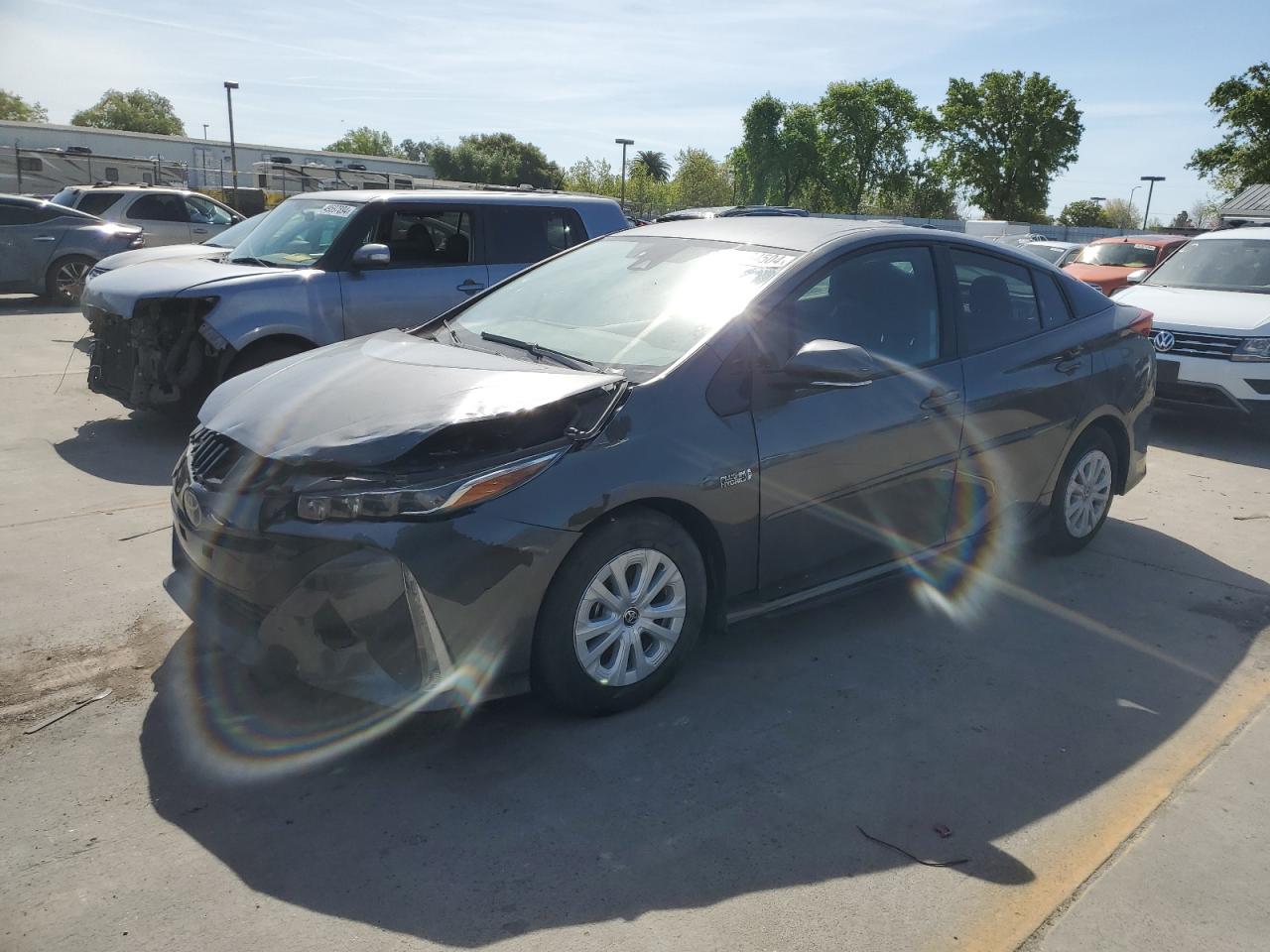 2022 TOYOTA PRIUS PRIME LE VIN:JTDKAMFP5N3215199
