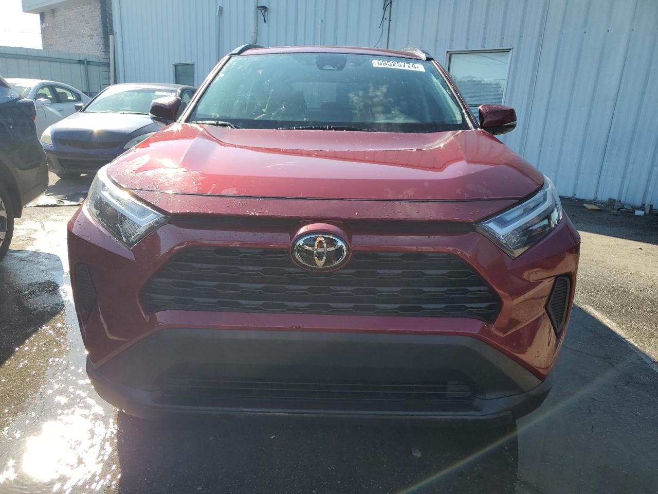 2022 TOYOTA RAV4 XLE VIN:2T3W1RFVXNW197826