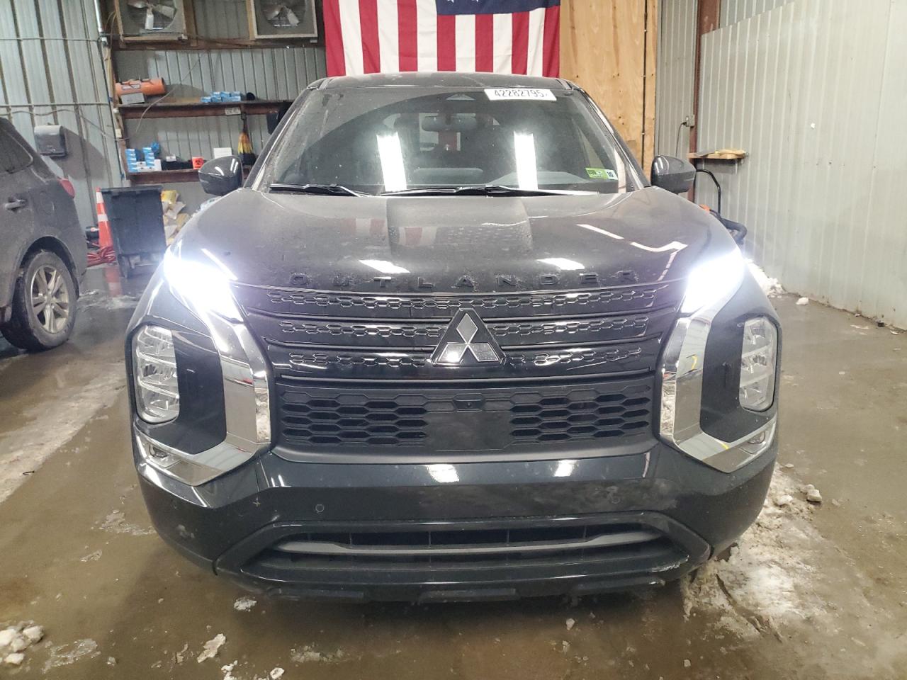 2024 MITSUBISHI OUTLANDER SE VIN:JA4J4VA89RZ084607