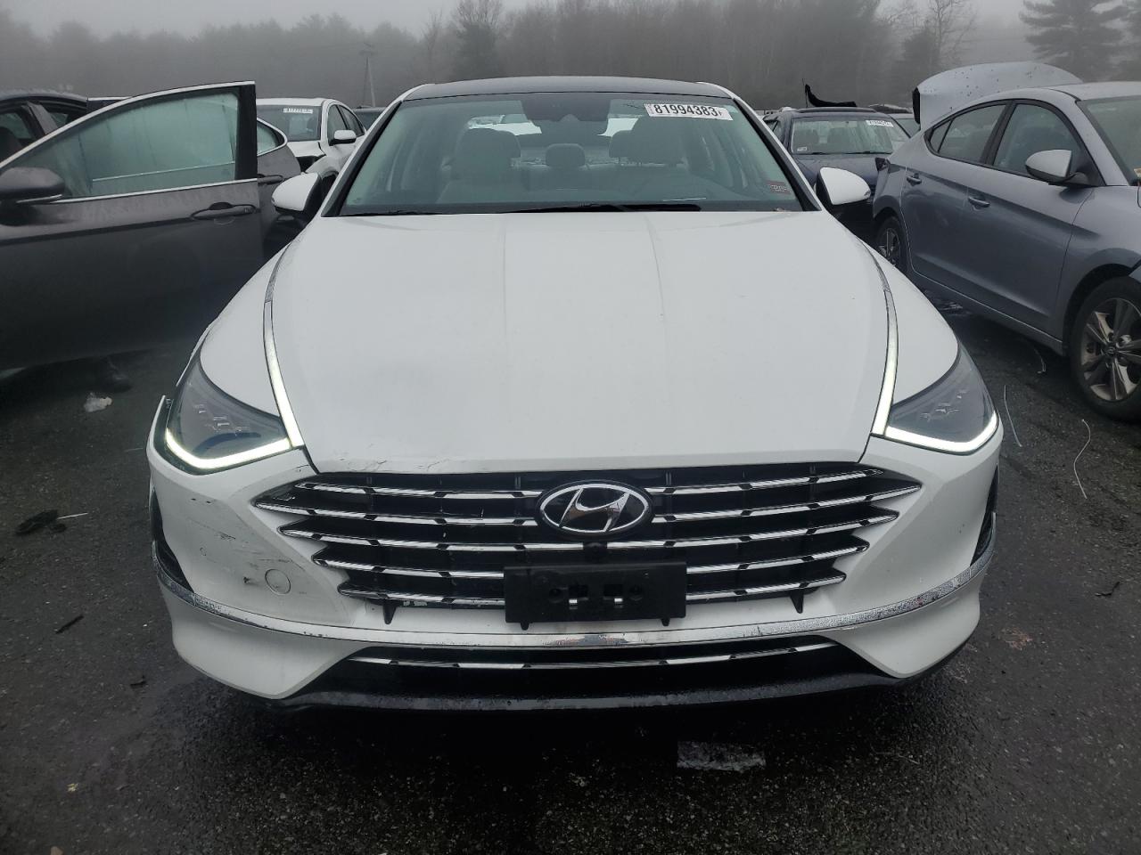 2022 HYUNDAI SONATA HYBRID VIN:KMHL54JJ3NA044763