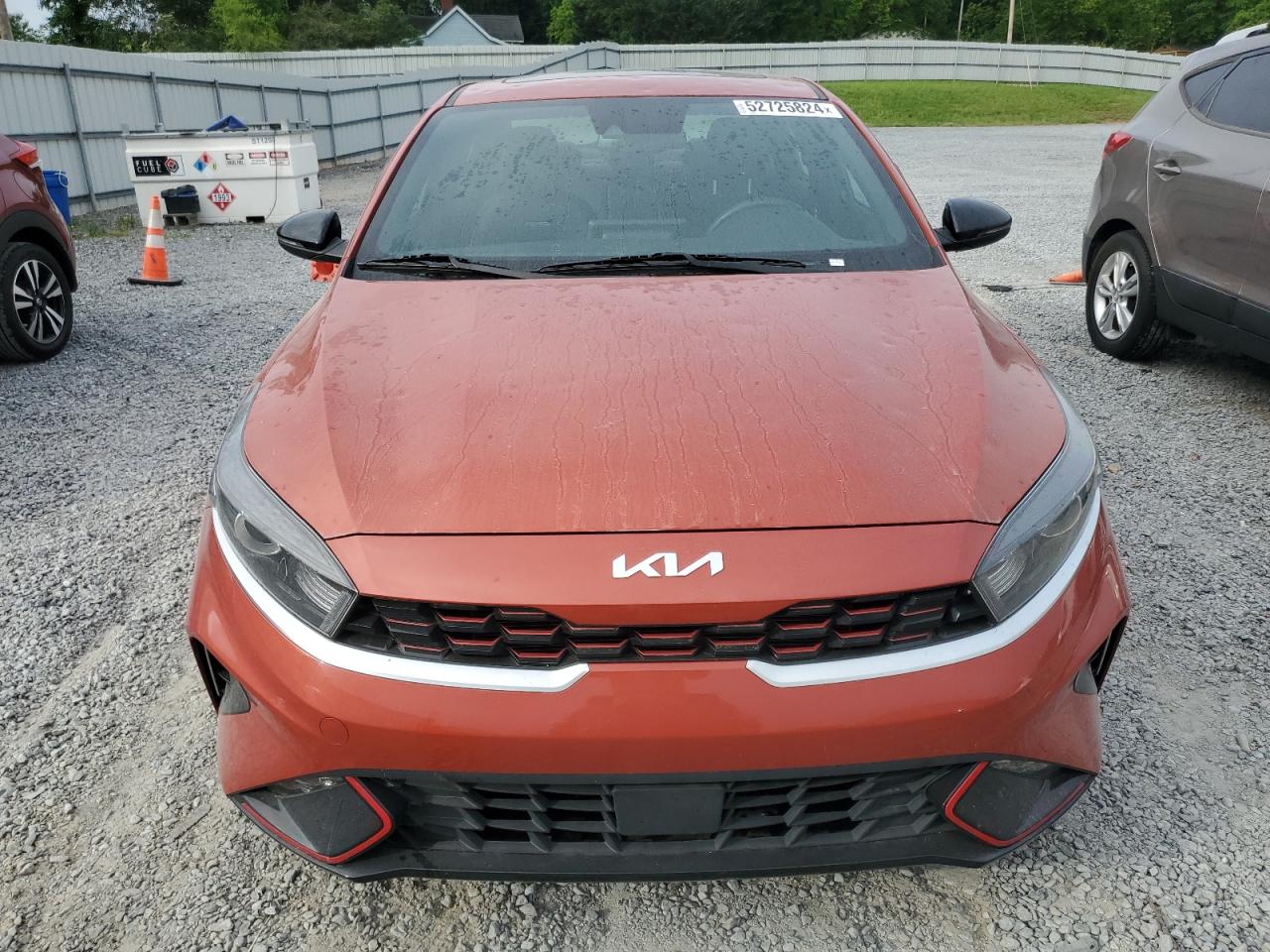 2022 KIA FORTE GT LINE VIN:3KPF54AD6NE450495