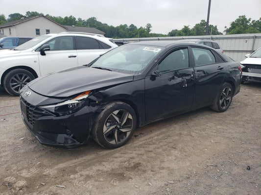 2023 HYUNDAI ELANTRA SEL VIN:KMHLS4AG0PU518182