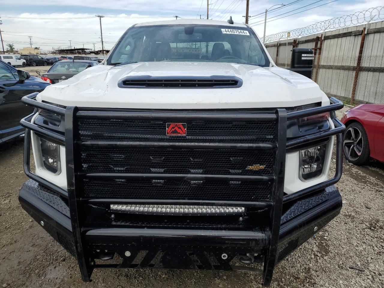 2022 CHEVROLET SILVERADO K2500 HEAVY DUTY VIN:1GC4YLE75NF294436