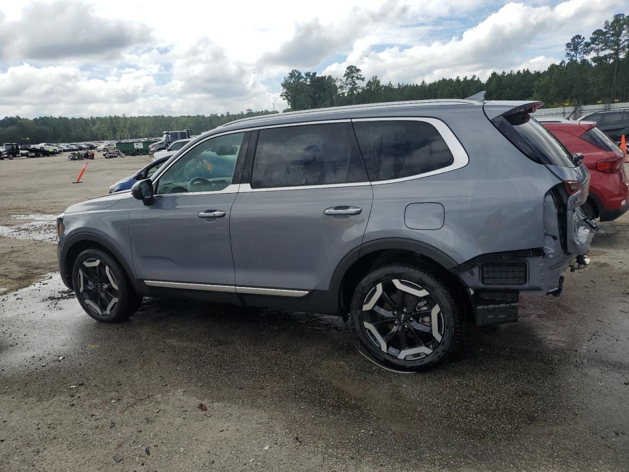 2024 KIA TELLURIDE S VIN:5XYP6DGC7RG474927