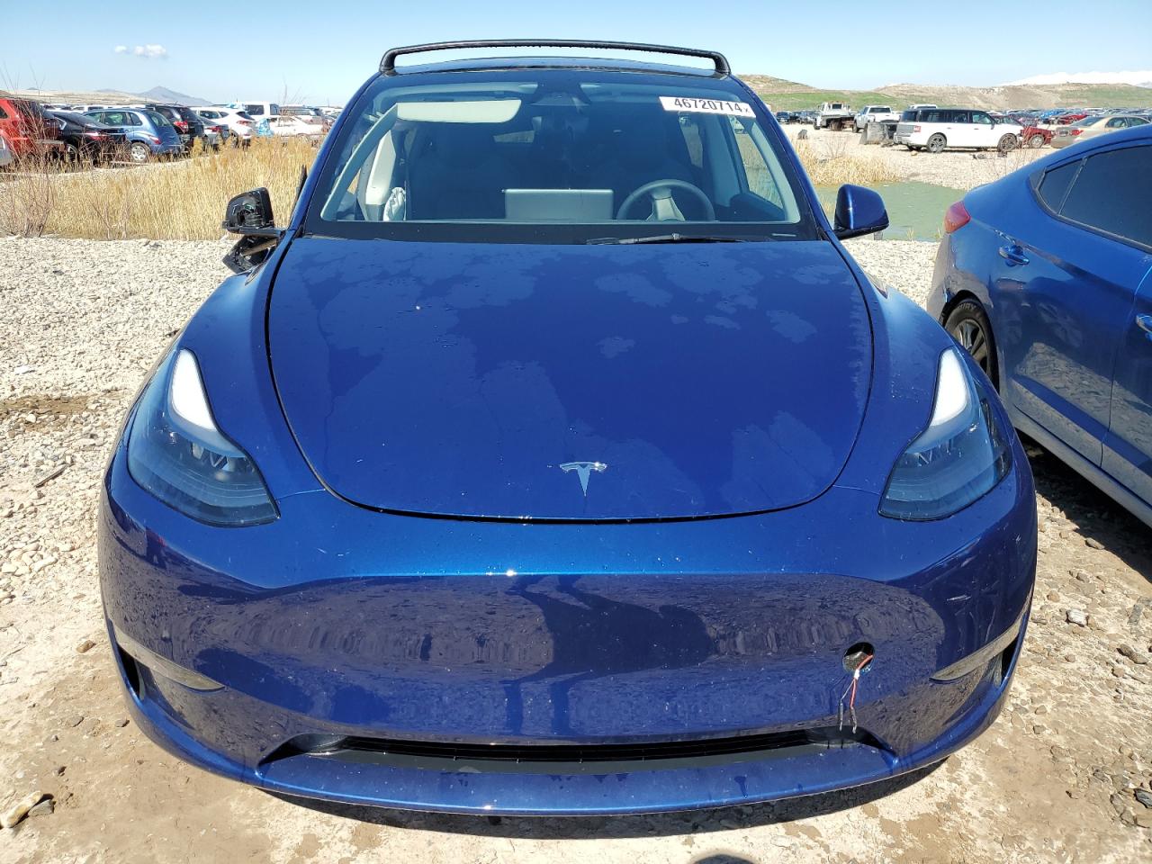 2023 TESLA MODEL Y  VIN:7SAYGDEE3PF969428