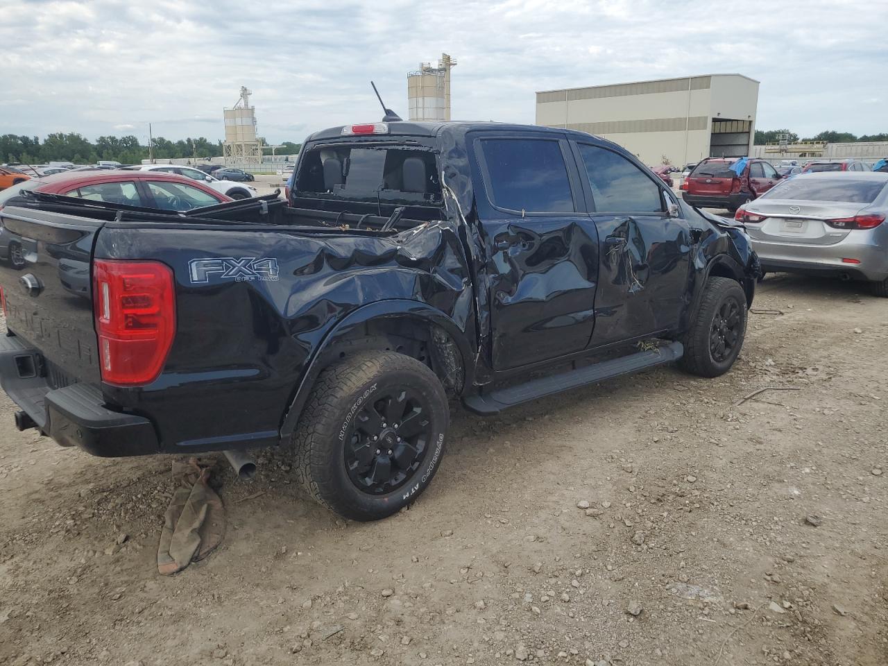 2023 FORD RANGER XL VIN:1FTER4FH7PLE23067