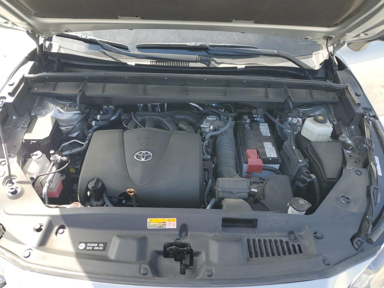 2022 TOYOTA HIGHLANDER XLE VIN:5TDGZRAH5NS141177
