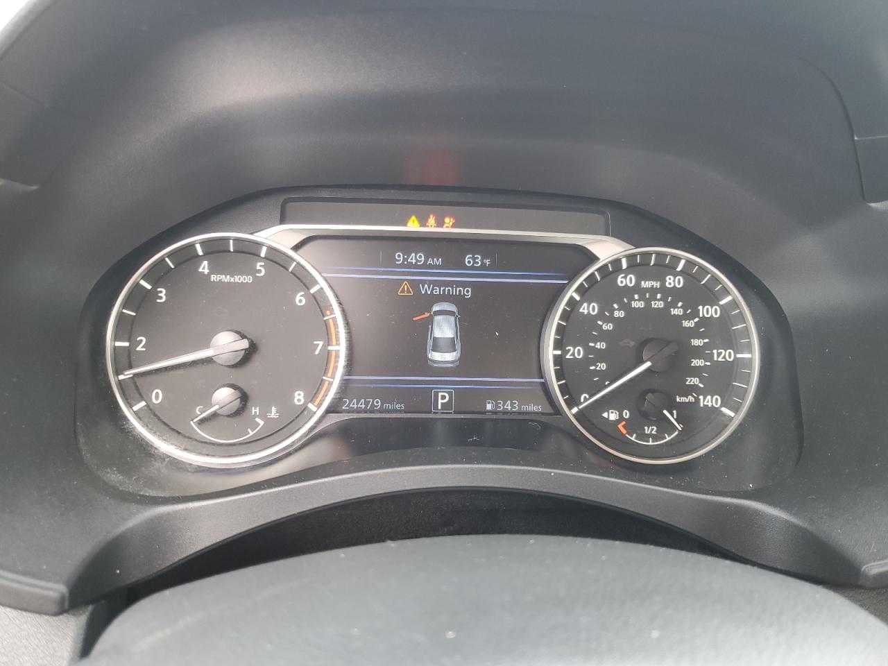 2024 NISSAN ALTIMA SV VIN:1N4BL4DV3RN335174