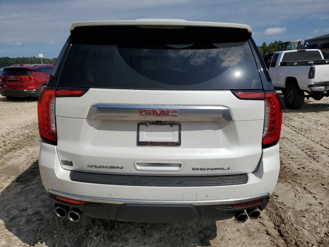 2022 GMC YUKON DENALI VIN:1GKS1DKL6NR213501