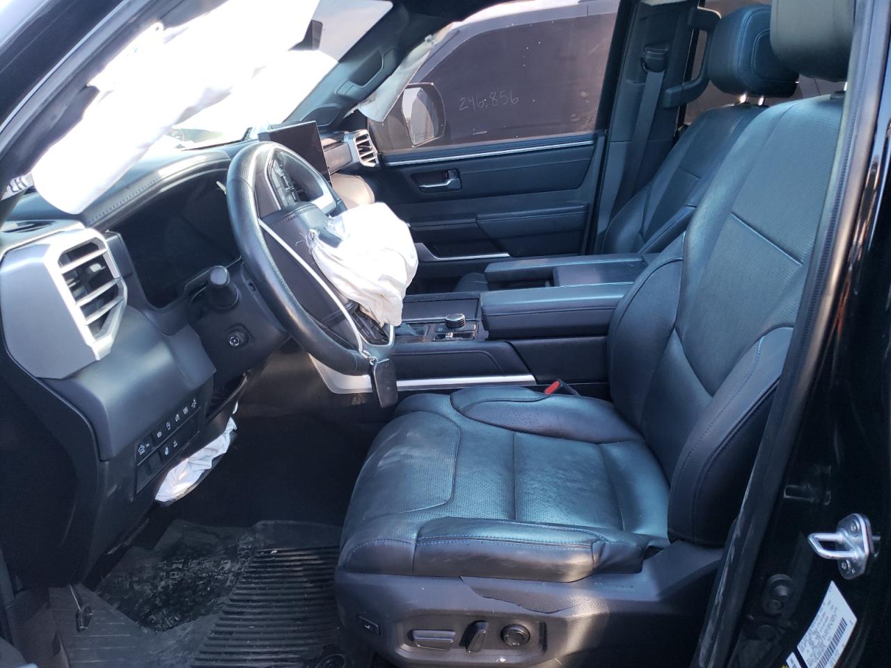 2023 TOYOTA TUNDRA CREWMAX PLATINUM VIN:5TFNA5DB3PX084778