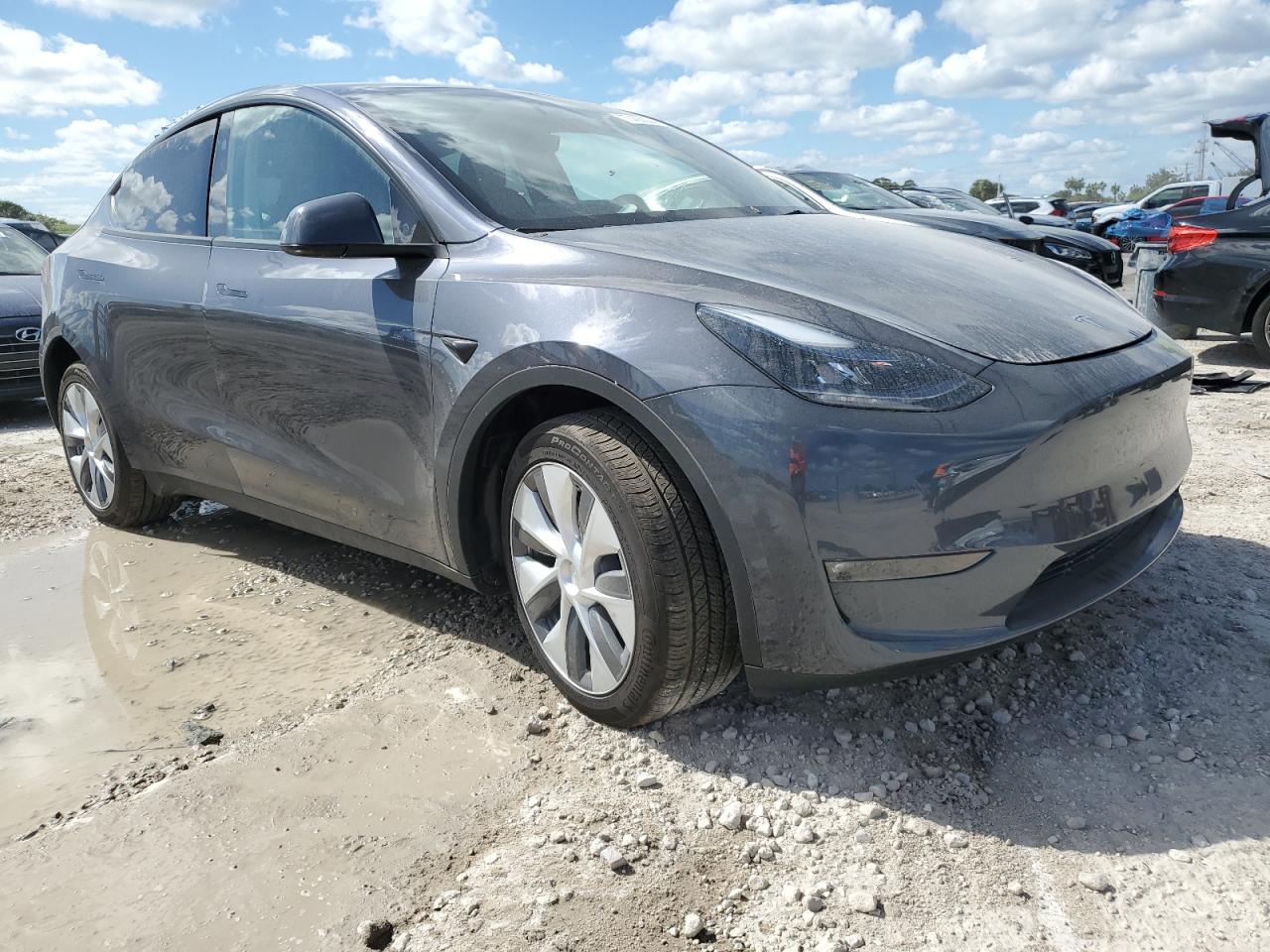 2023 TESLA MODEL Y  VIN:7SAYGDEE3PF865697