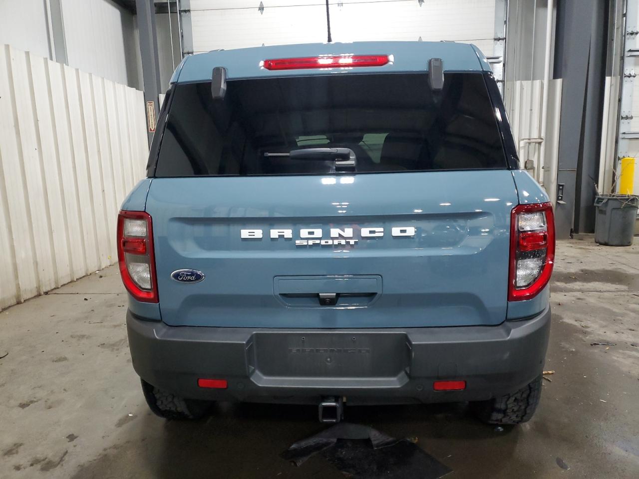 2023 FORD BRONCO SPORT BADLANDS VIN:3FMCR9D91PRE01918