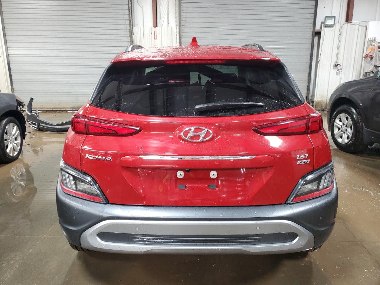 2022 HYUNDAI KONA LIMITED VIN:KM8K5CA38NU844674