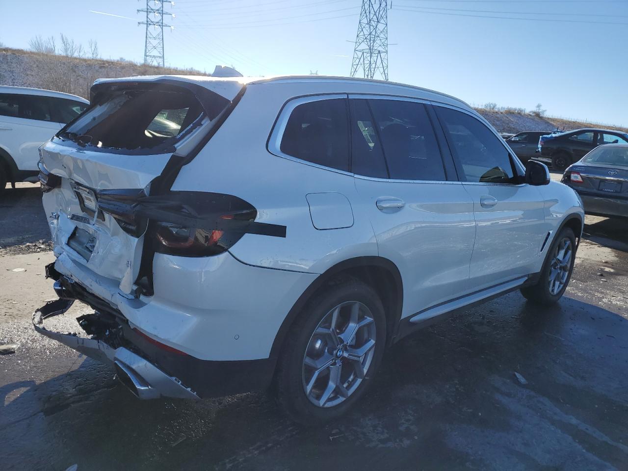 2024 BMW X3 XDRIVE30I VIN:5UX53DP00R9U65637