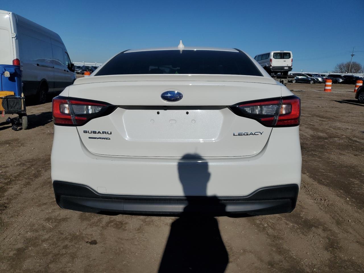 2022 SUBARU LEGACY PREMIUM VIN:4S3BWAF68N3011309