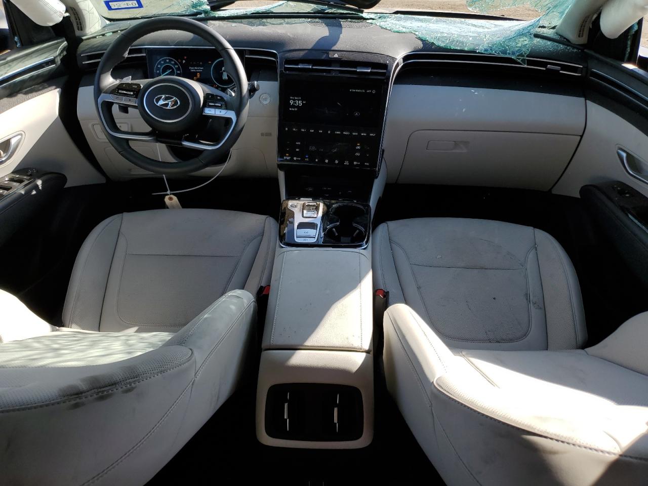 2024 HYUNDAI TUCSON SEL CONVENIENCE VIN:KM8JCCD17RU181289