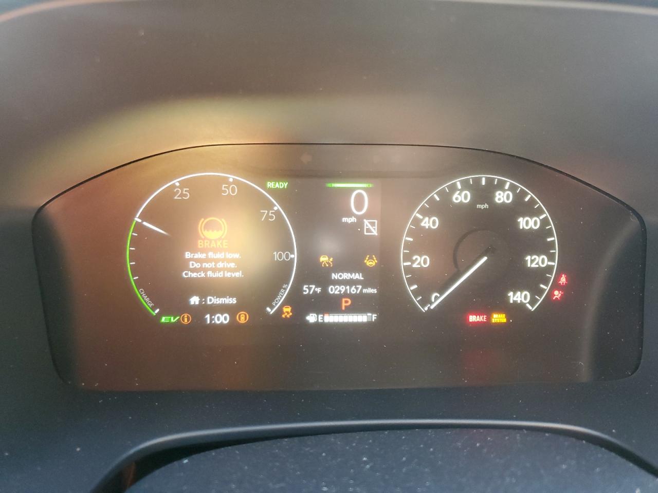 2023 HONDA CR-V SPORT TOURING VIN:7FARS6H97PE037618